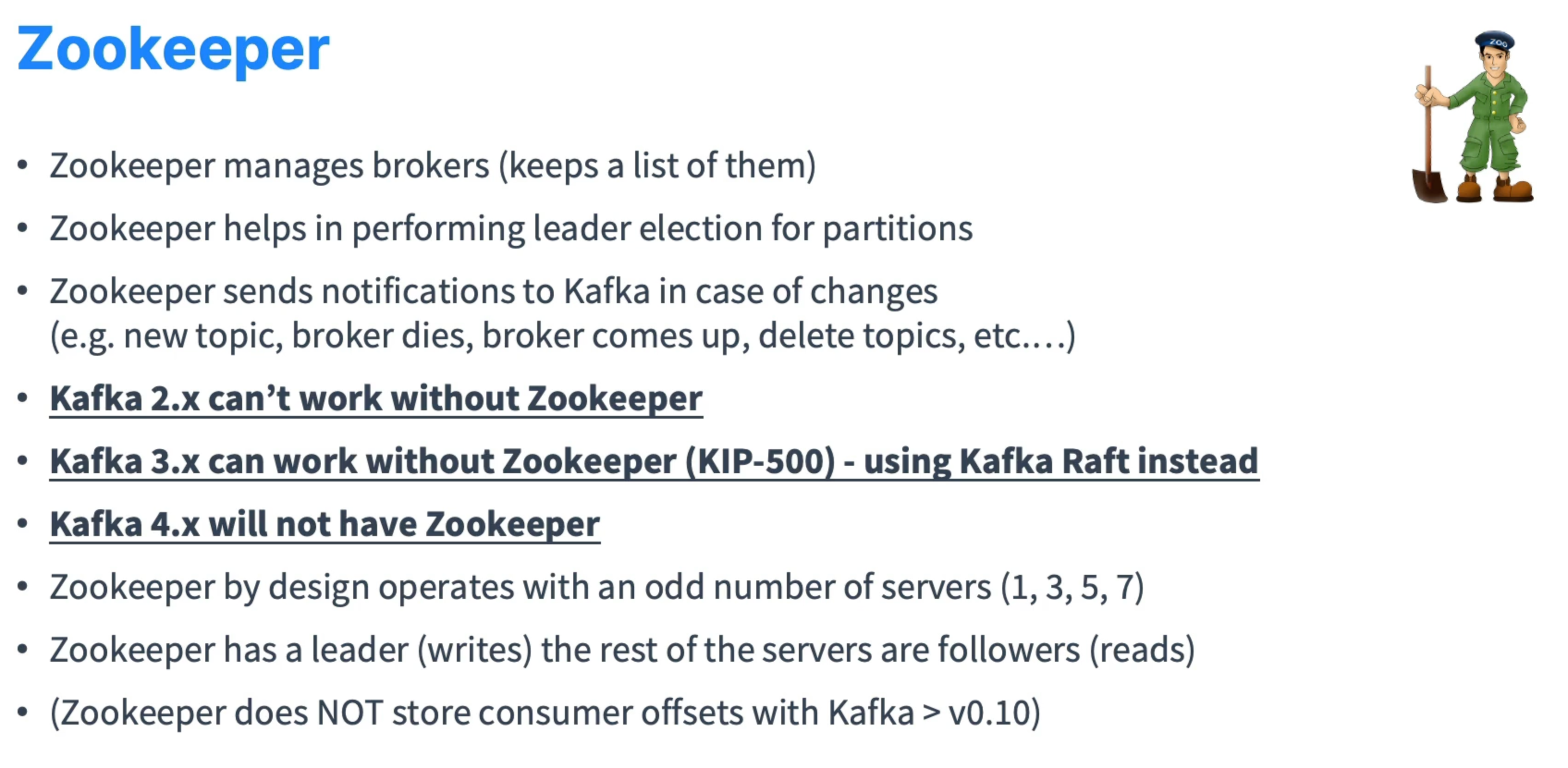 zookeeper