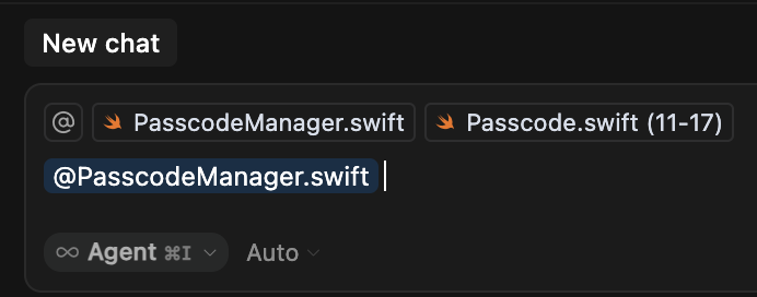 add context