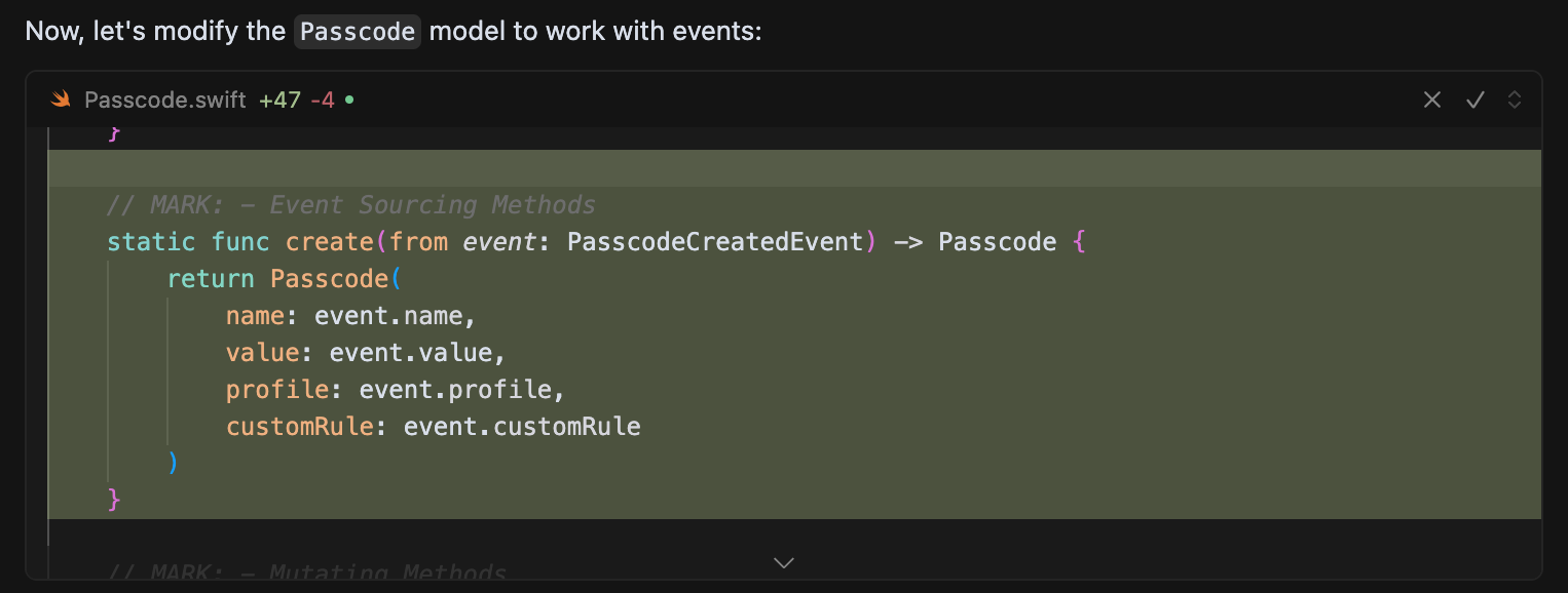 events integration