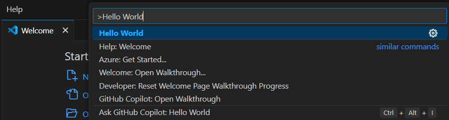 Hello World