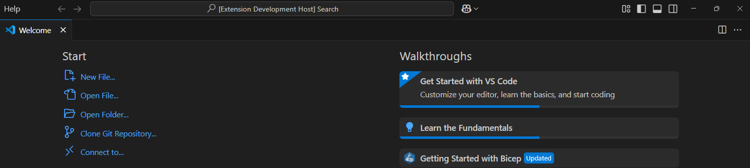 Host Window